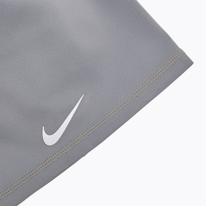 Cap Nike Dri-Fit Peak Uncuffed Beanie smoke grey/silver 3