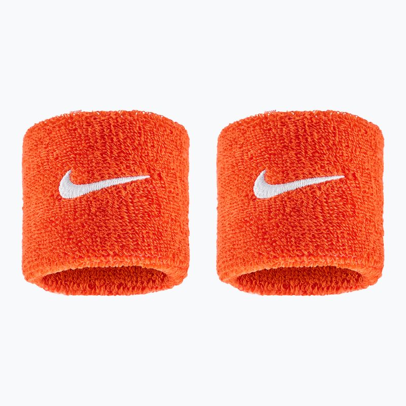 Wristbands Nike Swoosh Classic Wristbands 2 pcs. team orange/white