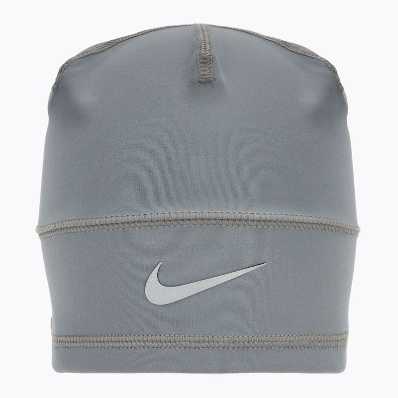 Cap Nike Dri-Fit Terra Uncuffed Beanie smoke grey/silver