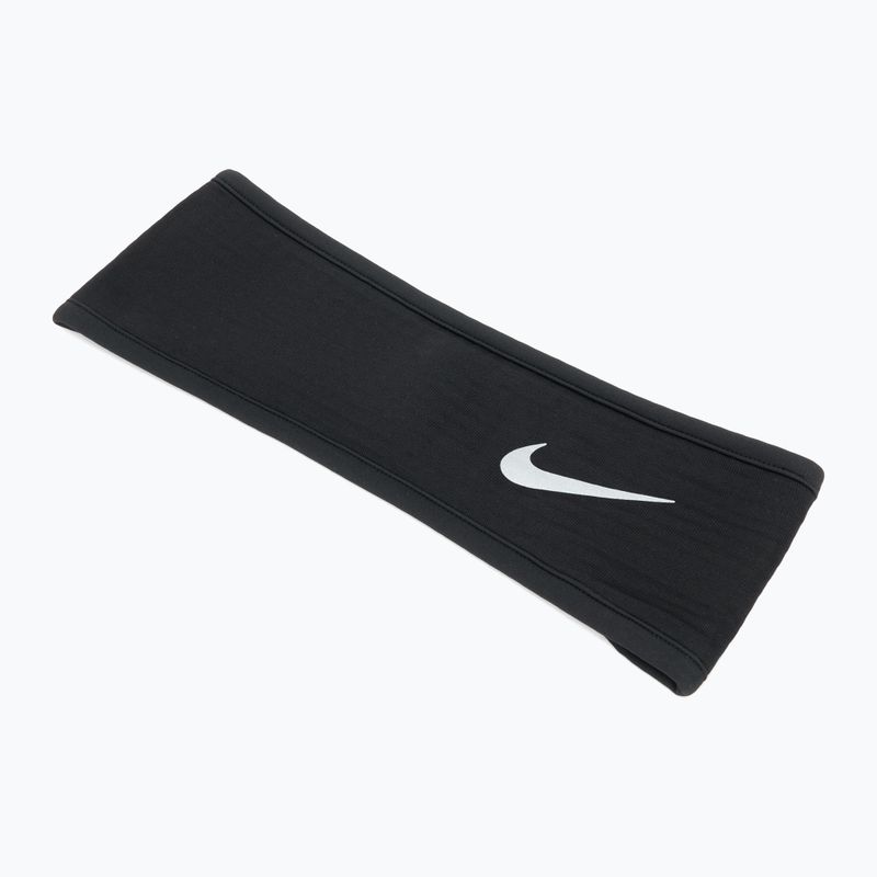 Nike Therma Fit Sphere black/silver headband 2
