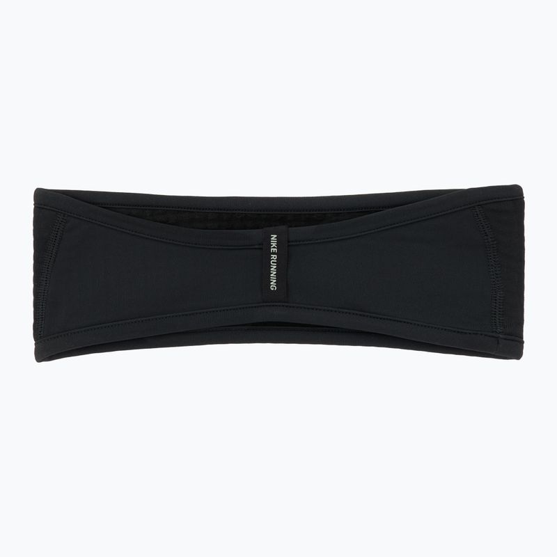 Nike Therma Fit Sphere black/silver headband 3