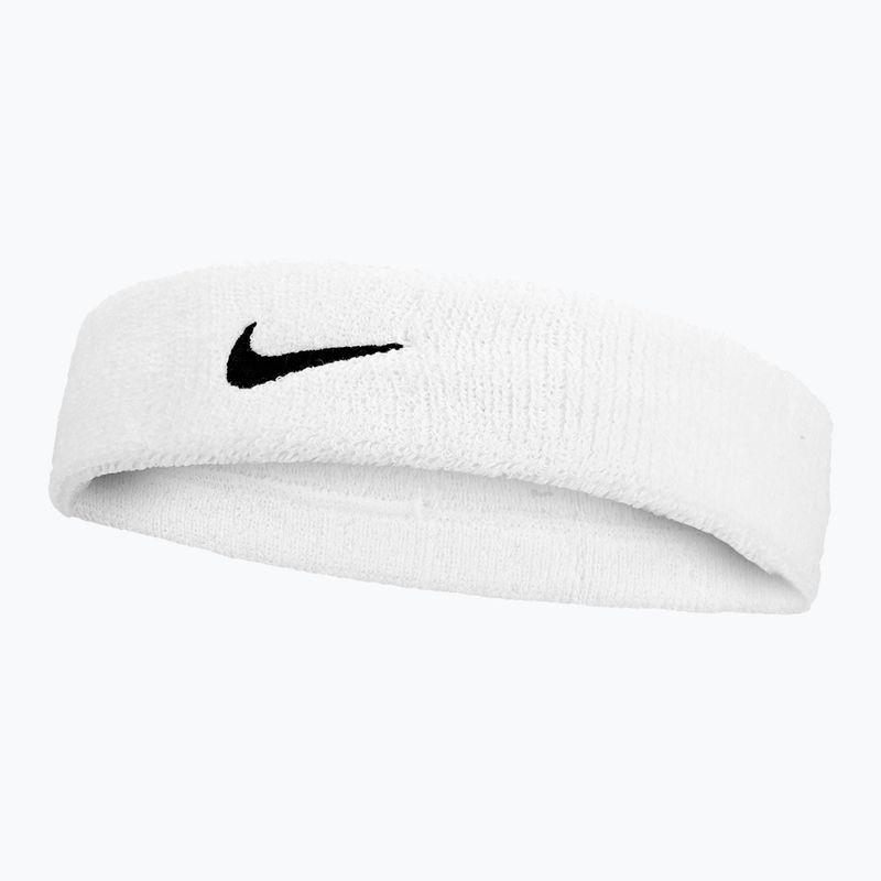 Headband Nike Swoosh Classic Headband white/black