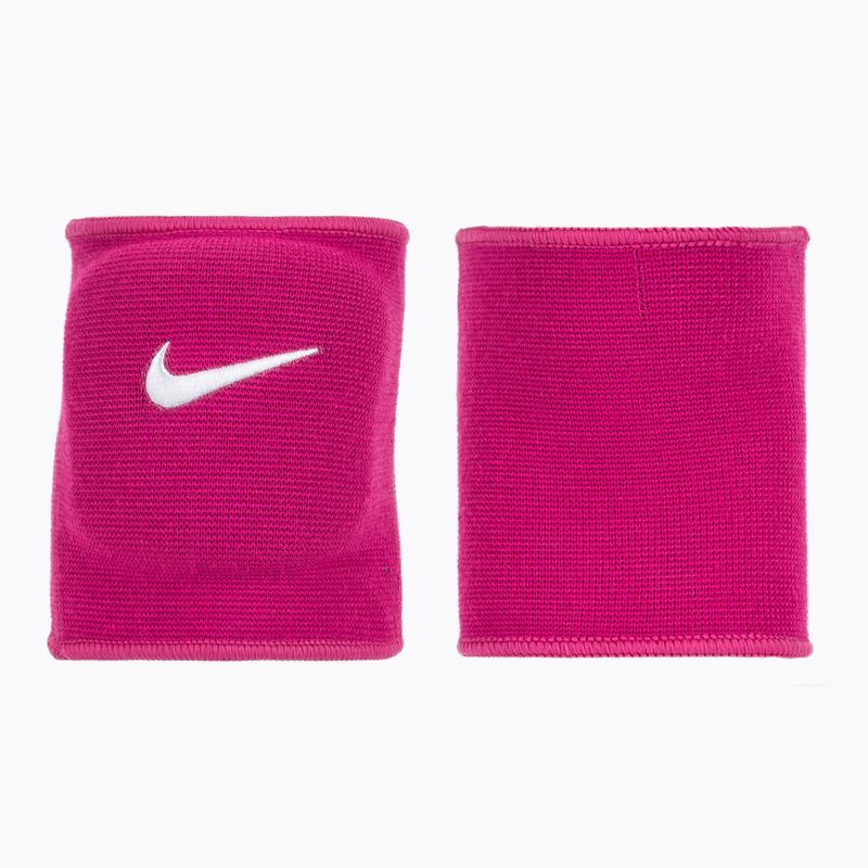 Children's knee pads Nike Essential Volleyball Knee Pads Jr pink/white