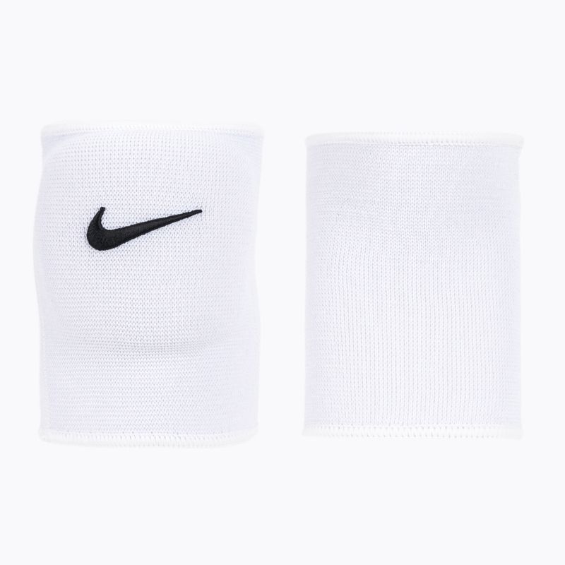 Children's knee pads Nike Essential Volleyball Knee Pads Jr white/black