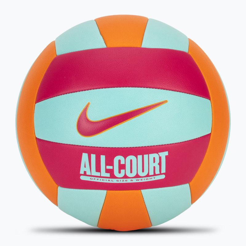 Volleyball Nike All Court Volleyball bright ceramic/bleached turq/rush pink size 5