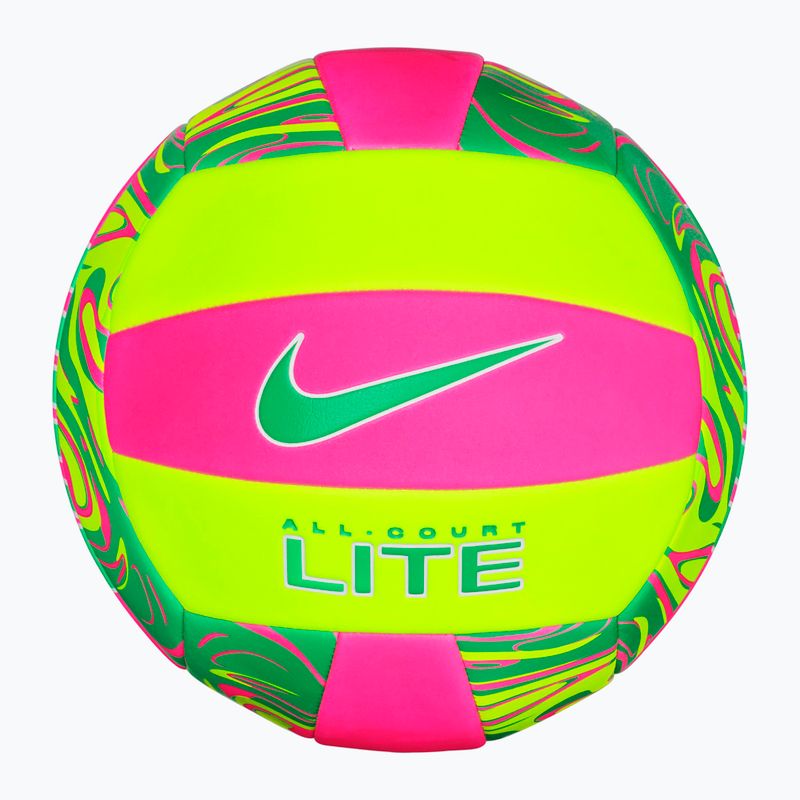 Volleyball Nike All Court Lite Volleyball hyper pink/volt/green shock size 5
