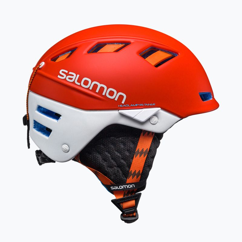 Salomon MTN Patrol ski helmet orange L37886000 4