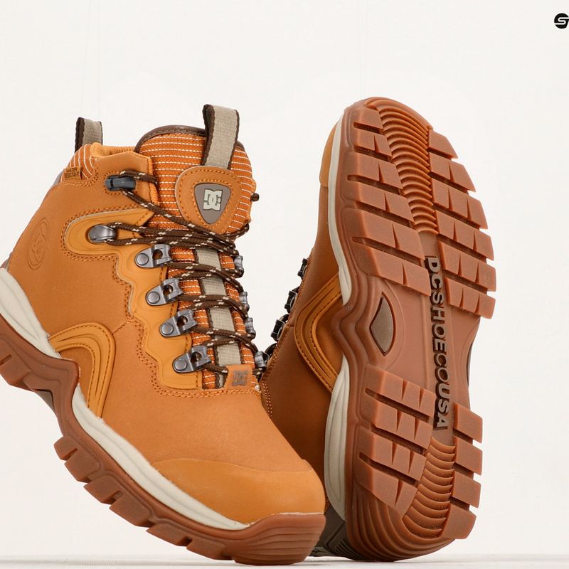 DC Navigator Winter wheat/dark chocolate men's shoes 16