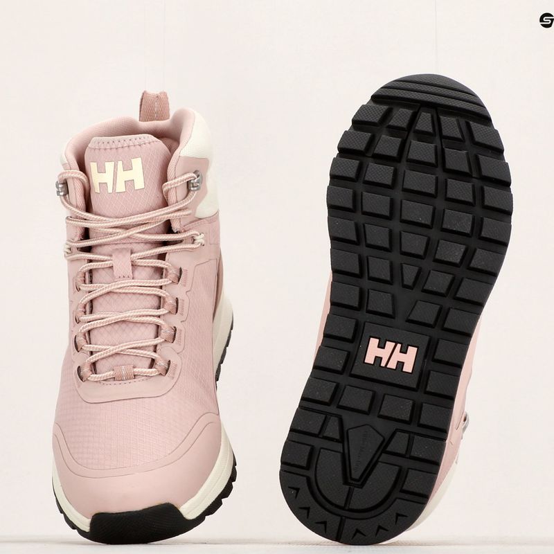 Women's Helly Hansen Durango Boot HT rose smoke snow 15