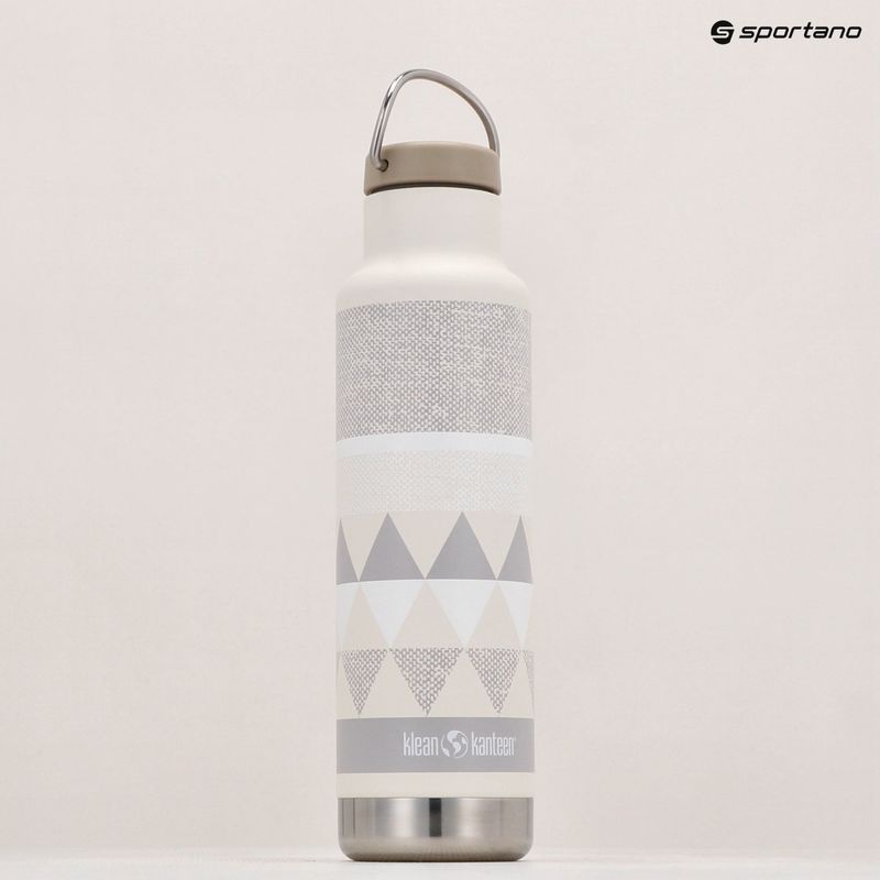 Klean Kanteen Classic VI salt flats travel bottle 10
