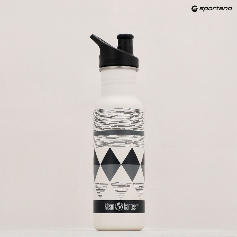 Klean Kanteen Classic Narrow pepper ridge travel bottle 15