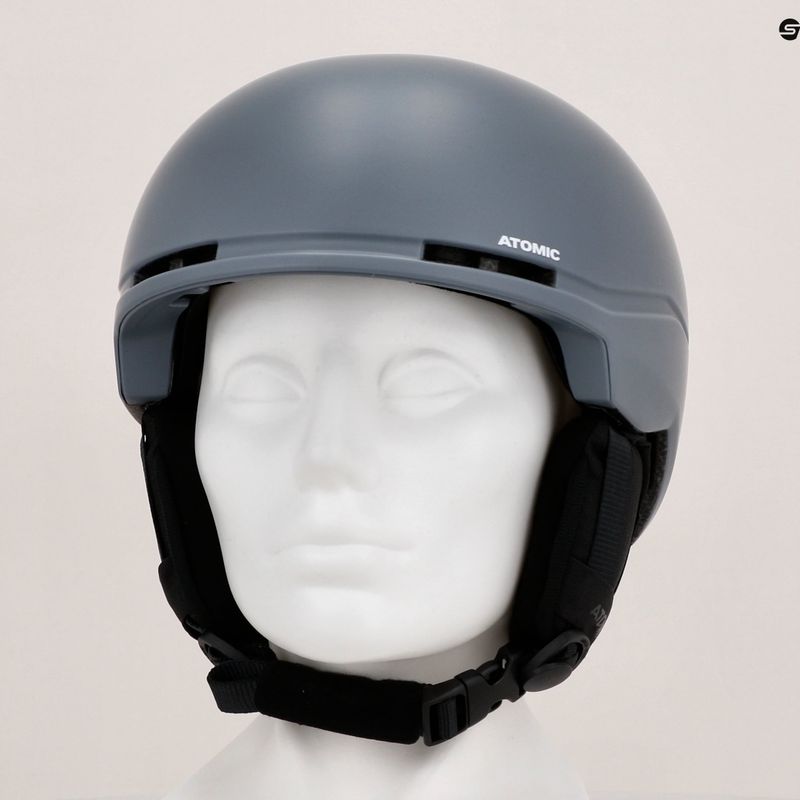 Children's ski helmet Atomic Four Jr grey 9