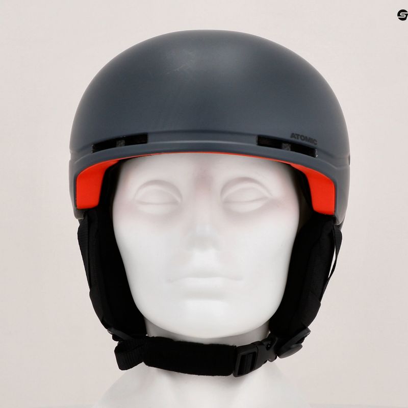 Atomic Savor lavender ski helmet 8