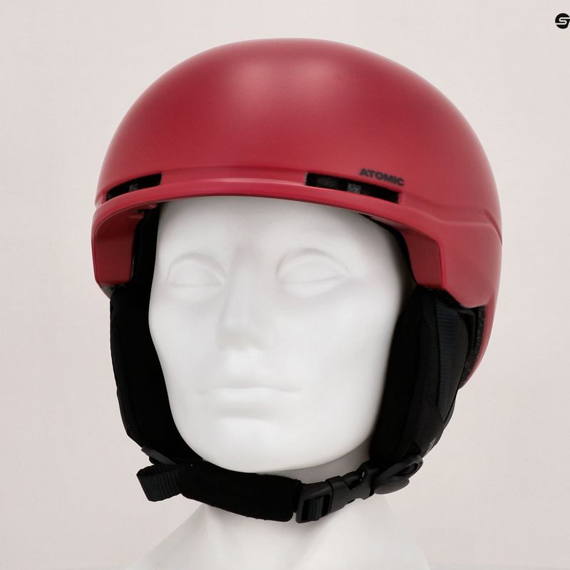 Children's ski helmet Atomic Four Jr red 9