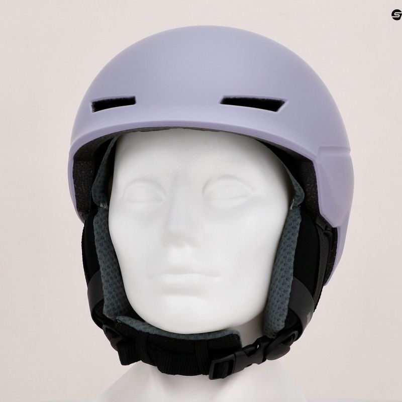 Atomic Revent lavender ski helmet 10