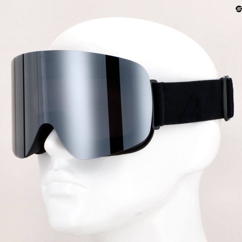 Alpina Penken S3 black matt/black mirror ski goggles 5