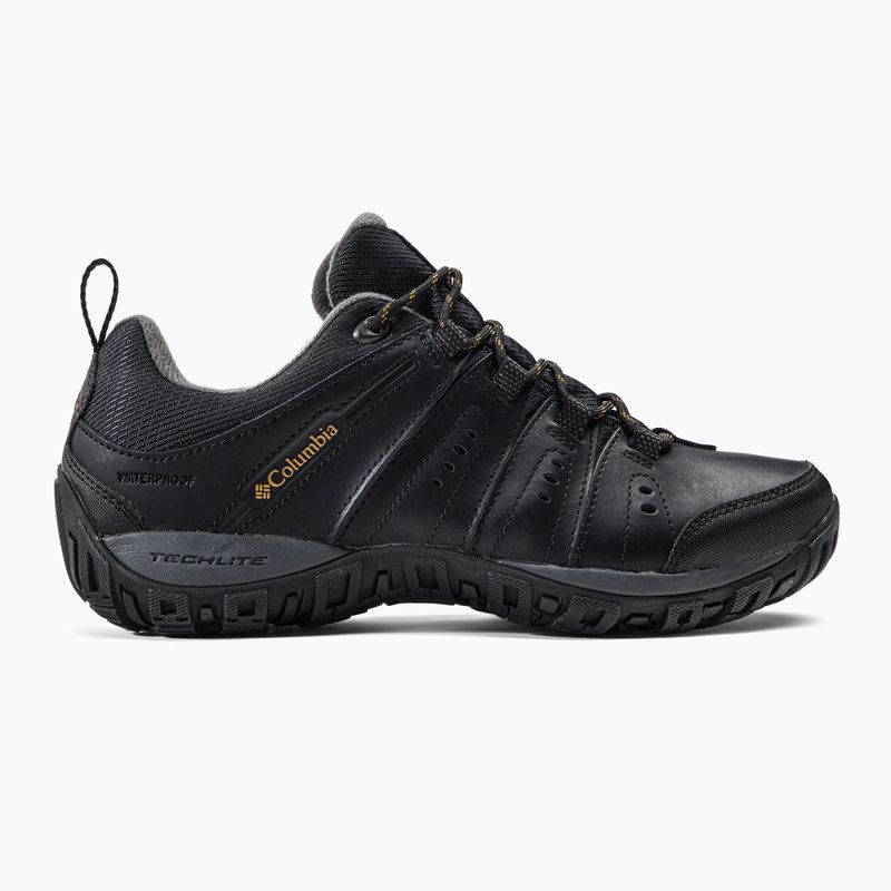 Columbia Woodburn II Waterproof men's trekking boots black 1553001 2