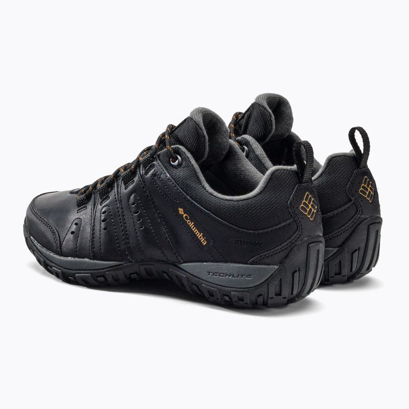 Columbia Woodburn II Waterproof men's trekking boots black 1553001 3