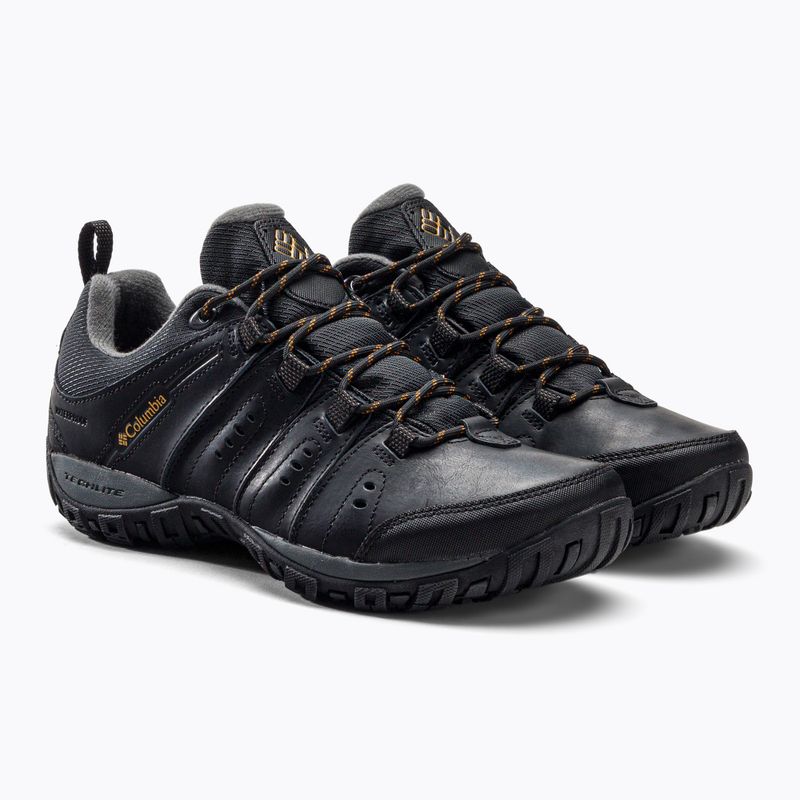 Columbia Woodburn II Waterproof men's trekking boots black 1553001 5