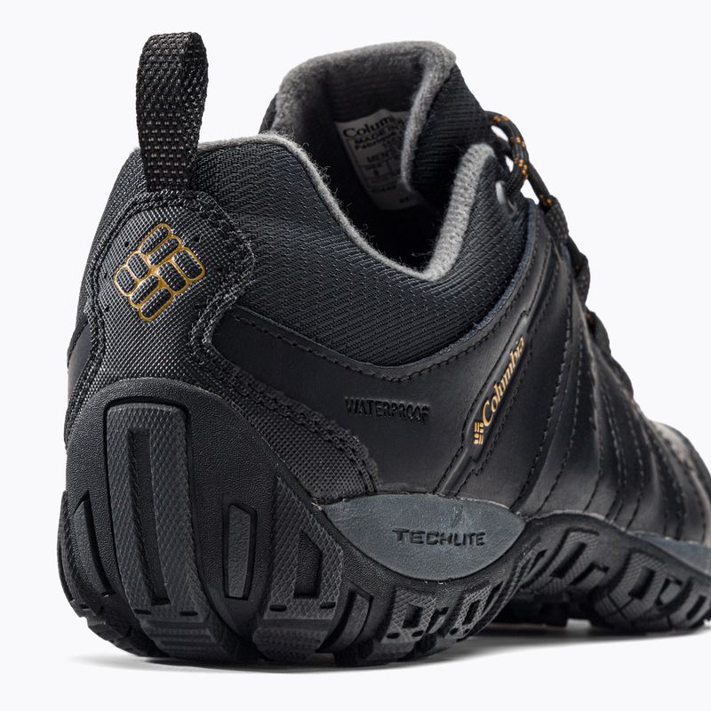 Columbia Woodburn II Waterproof men's trekking boots black 1553001 8