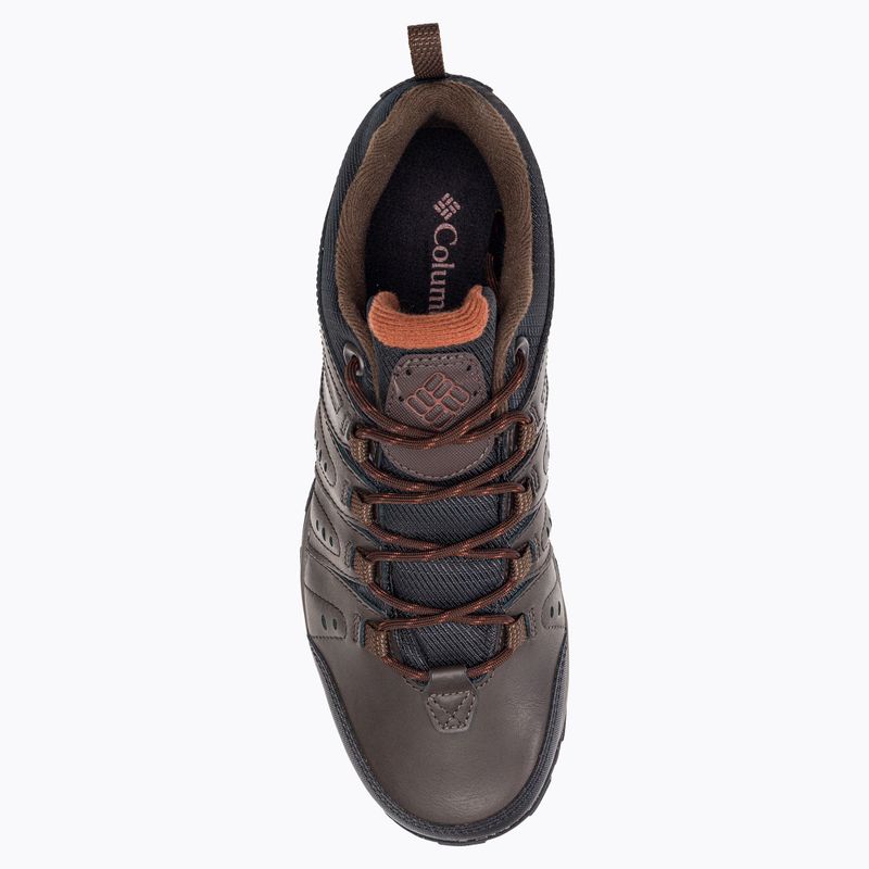 Columbia Woodburn II Waterproof men's trekking boots brown 1553001 6