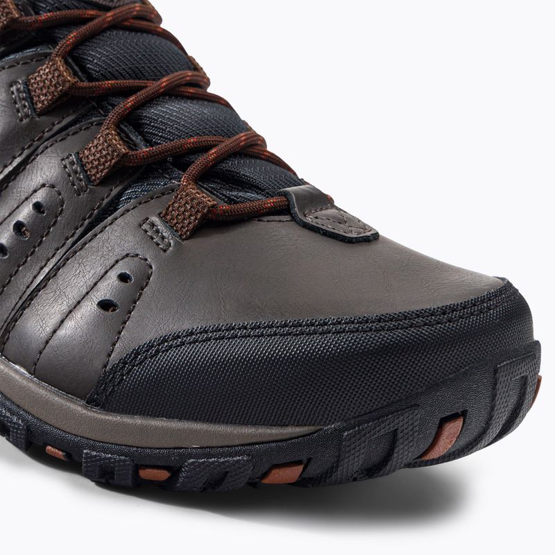 Columbia Woodburn II Waterproof men's trekking boots brown 1553001 8