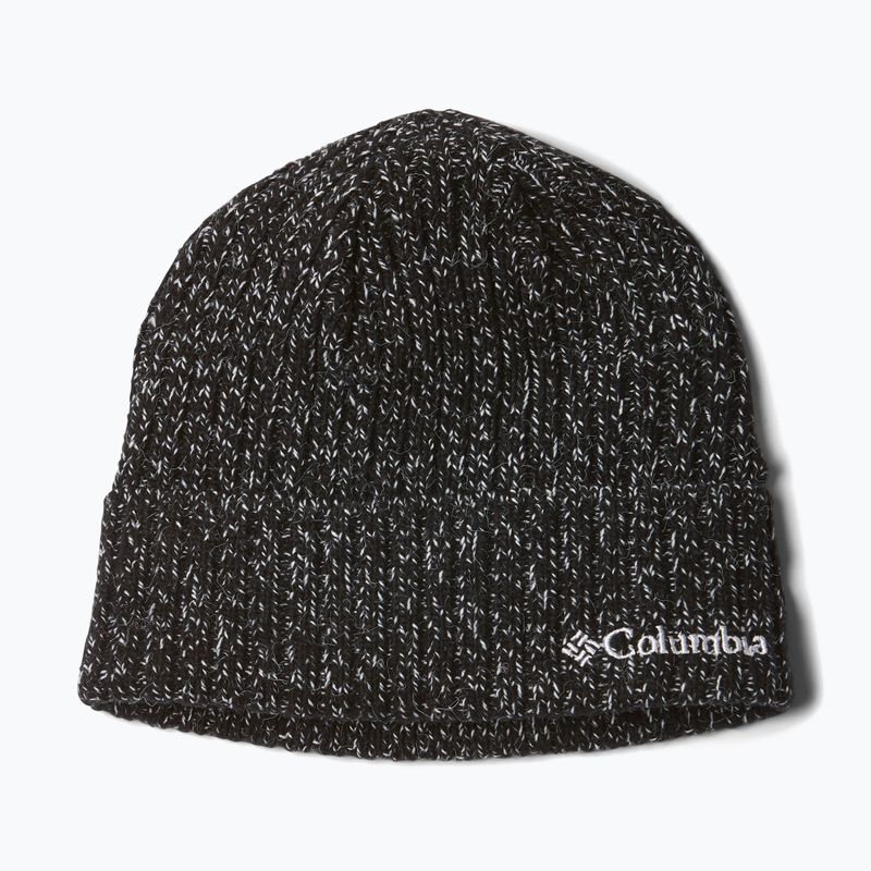 Winter hat Columbia Watch black and white marled