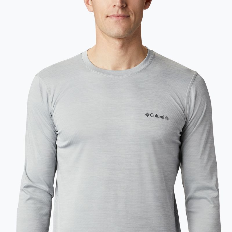 Columbia Zero Rules columbia grey heather trekking longsleeve 4