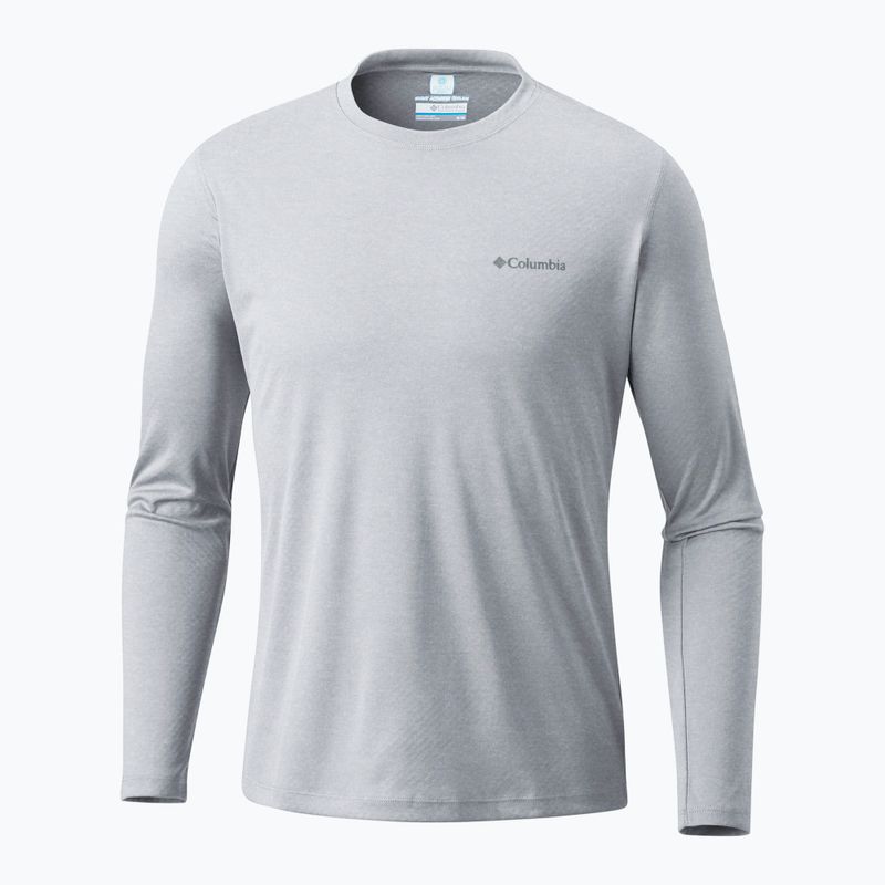 Columbia Zero Rules columbia grey heather trekking longsleeve 6