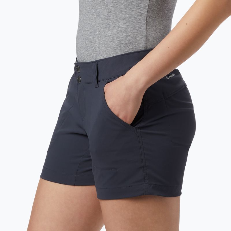 Columbia Saturday Trail women's trekking shorts grey 1533781419 3