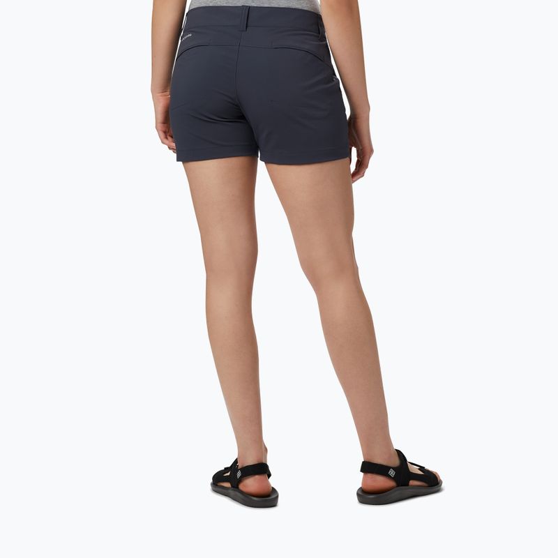 Columbia Saturday Trail women's trekking shorts grey 1533781419 2