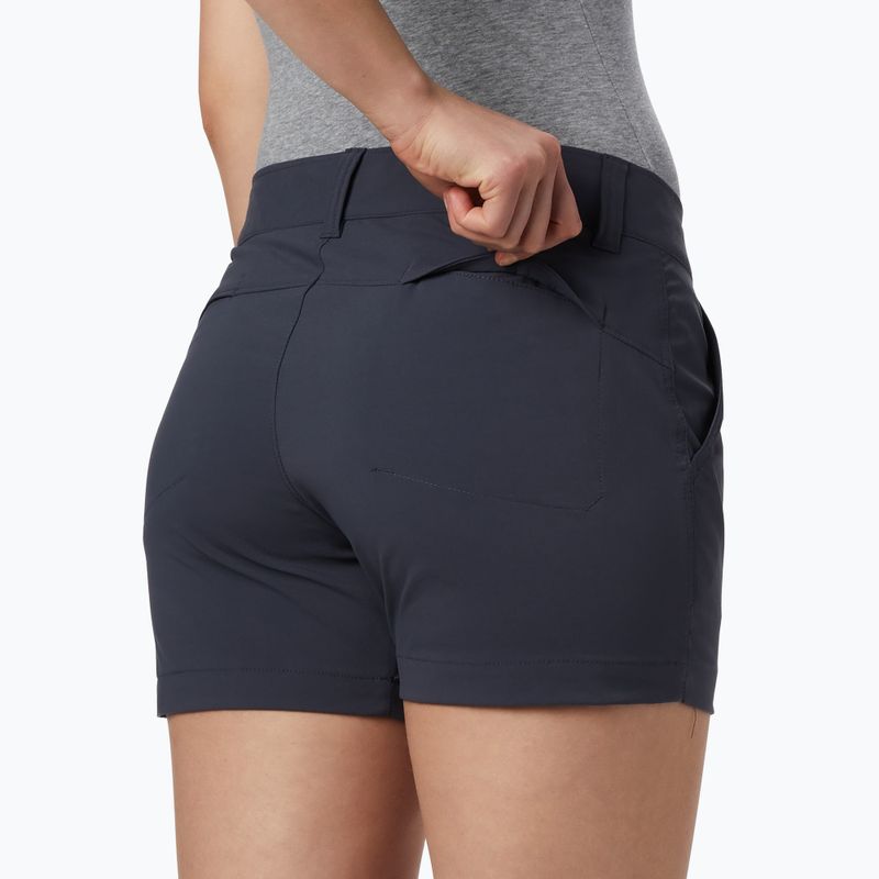 Columbia Saturday Trail women's trekking shorts grey 1533781419 3