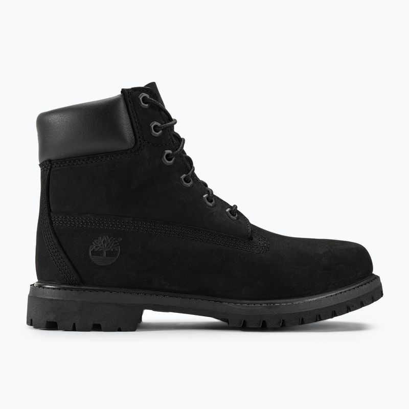 Women's trekking boots Timberland 6In Premium Boot W black nubuck 2