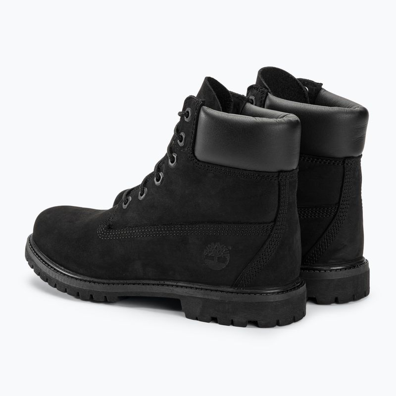 Women's trekking boots Timberland 6In Premium Boot W black nubuck 3