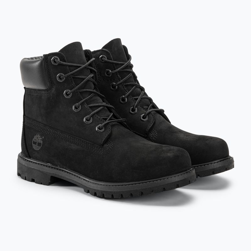 Women's trekking boots Timberland 6In Premium Boot W black nubuck 4