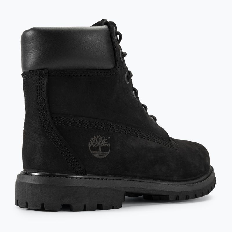Women's trekking boots Timberland 6In Premium Boot W black nubuck 9