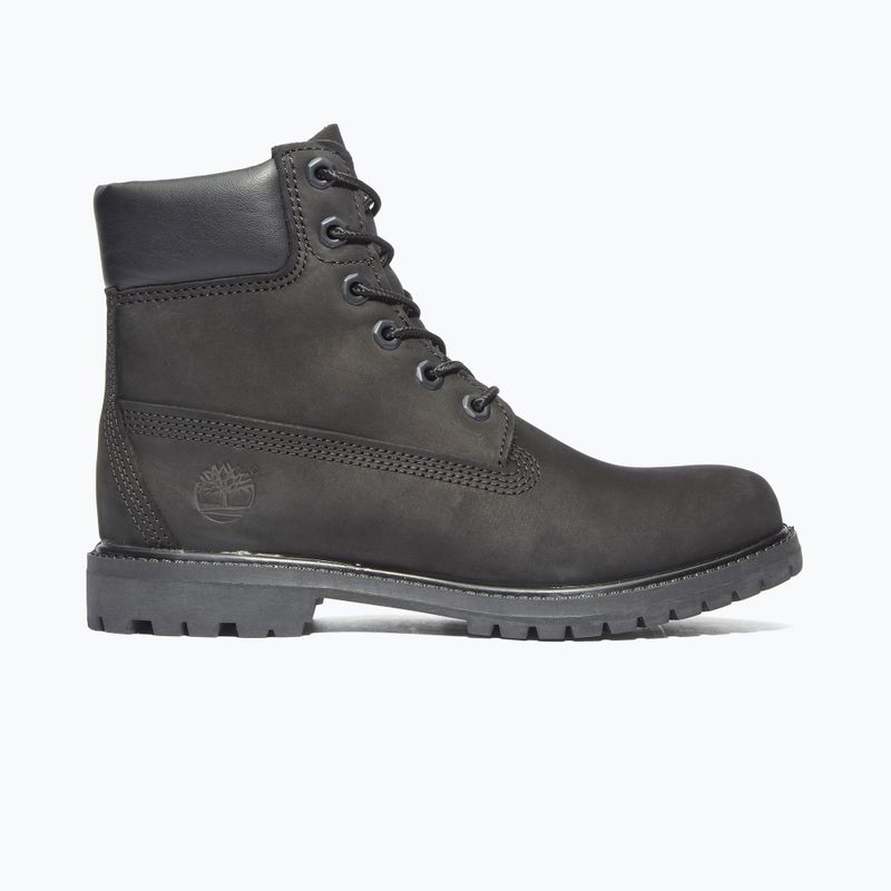 Women's trekking boots Timberland 6In Premium Boot W black nubuck 11