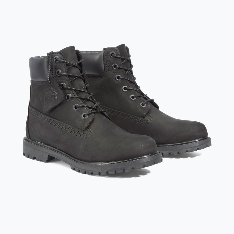 Women's trekking boots Timberland 6In Premium Boot W black nubuck 13