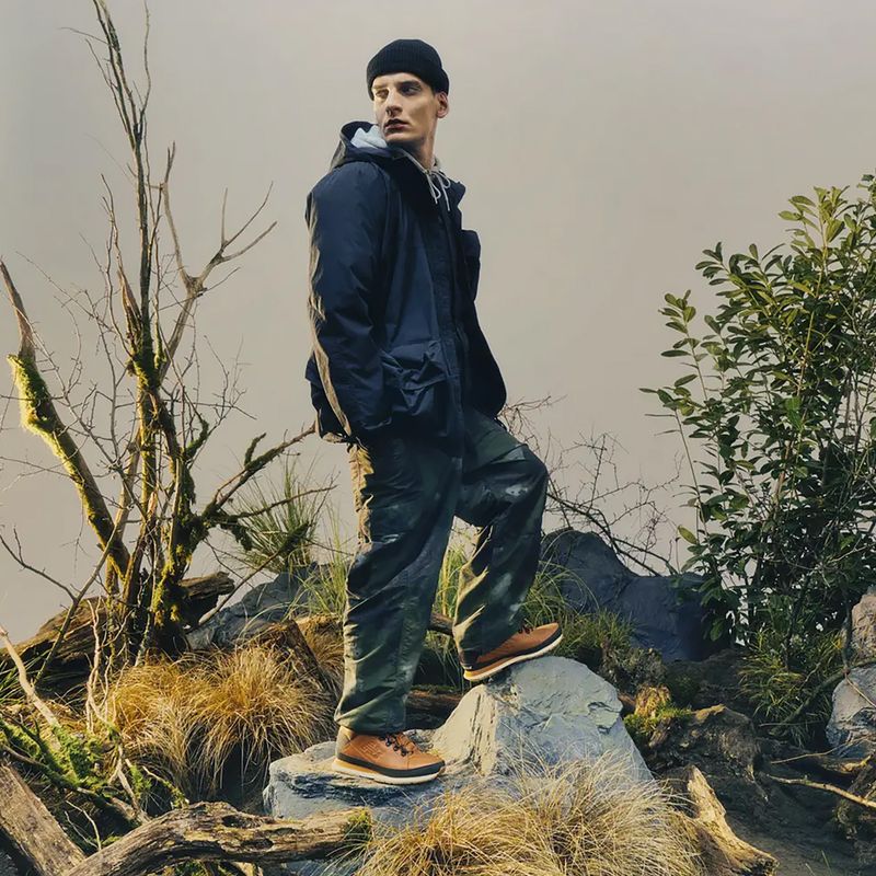 Men's shoes New Balance 754 Classic brown 15