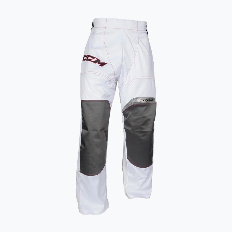 Men's hockey trousers CCM 150 SR Inline red/black