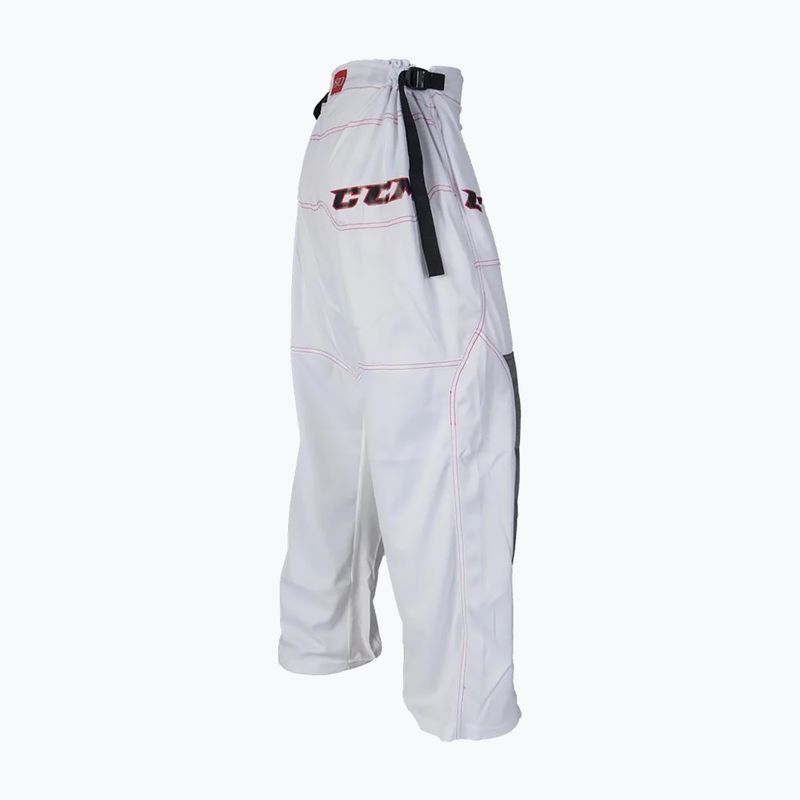 Men's hockey trousers CCM 150 SR Inline red/black 2