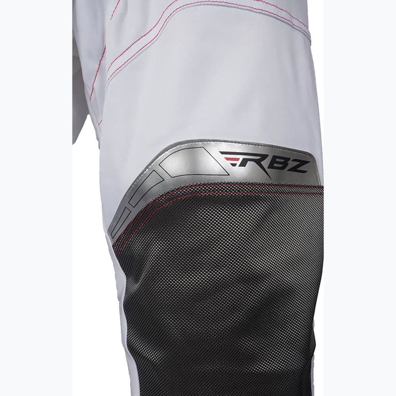 Men's hockey trousers CCM 150 SR Inline red/black 4