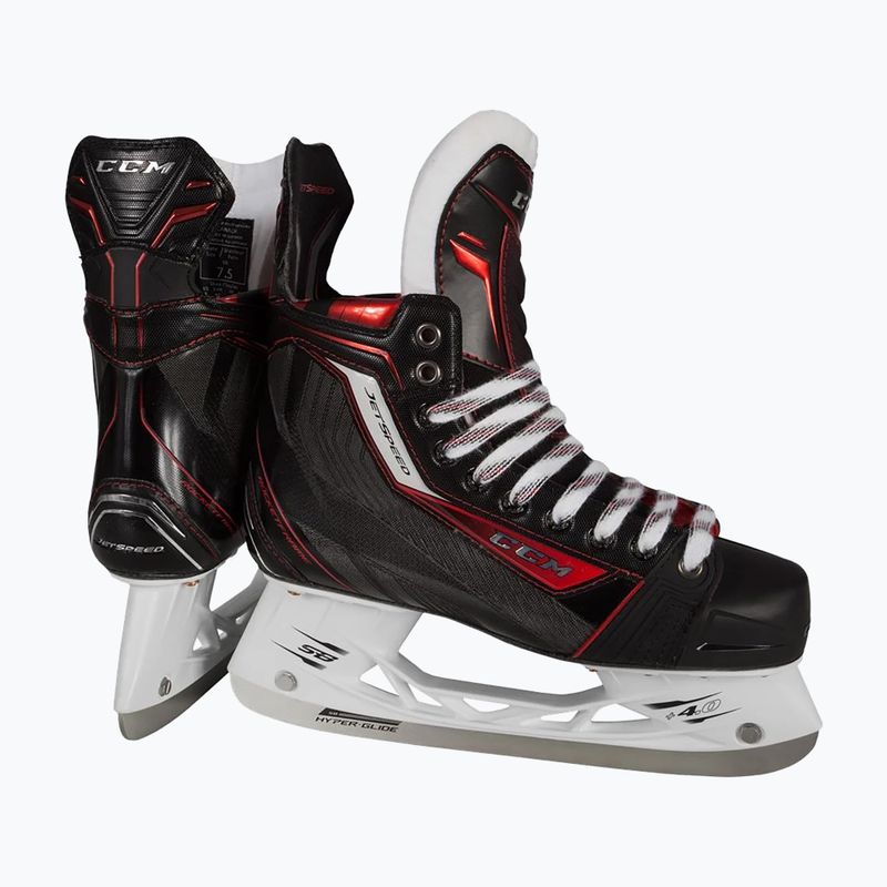 Men's hockey skates CCM JetSpeed SR EE black 3
