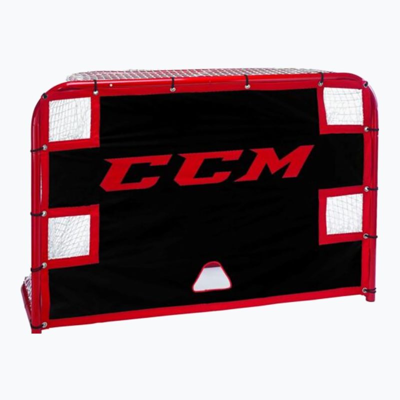 CCM Ice Shooter hockey goal mat 2
