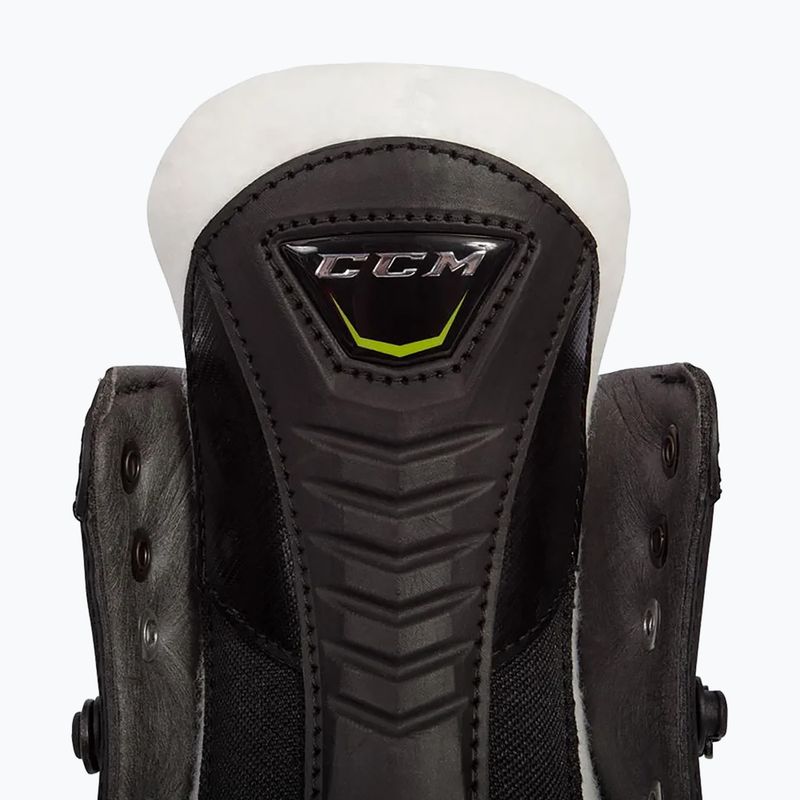 Men's CCM Ribcor 50K SR D black goalie hockey skates 3