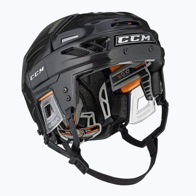 CCM Fitlite 3DS hockey helmet black