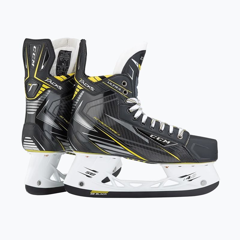 Men's hockey skates CCM Ultra Tacks SR D black 5