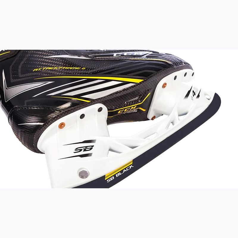 Men's hockey skates CCM Ultra Tacks SR D black 6