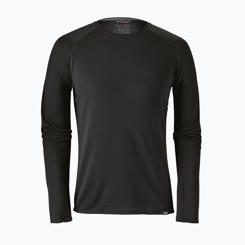 Men's thermal base layer sweatshirt Patagonia Cap Thermal Weight Crew black 7