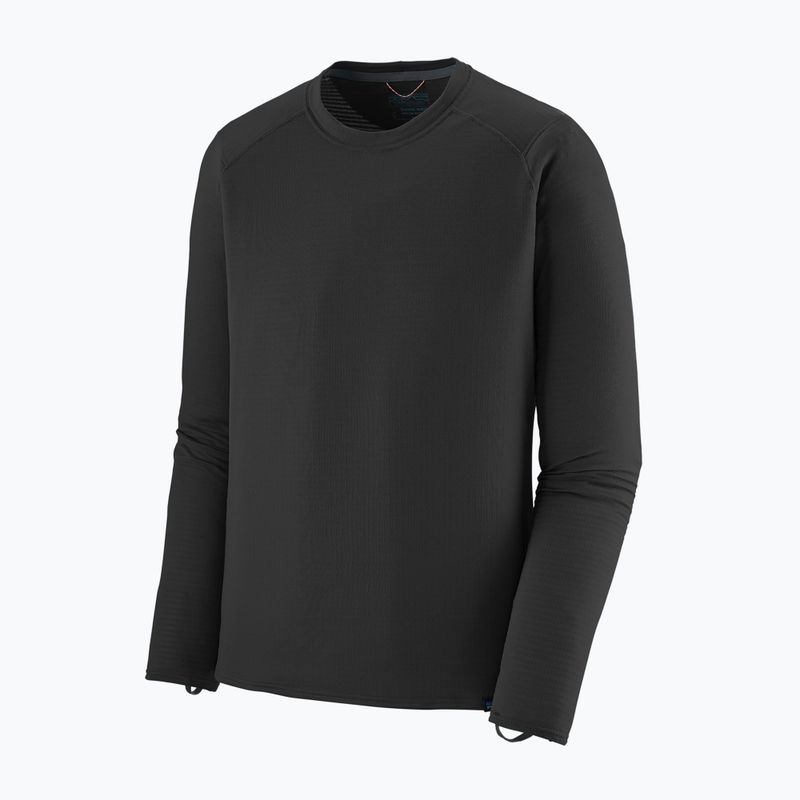 Men's thermal base layer sweatshirt Patagonia Cap Thermal Weight Crew black 8
